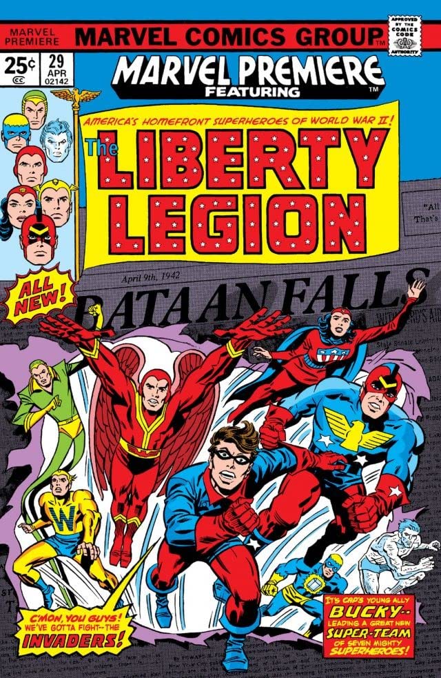 Marvel Premiere #29