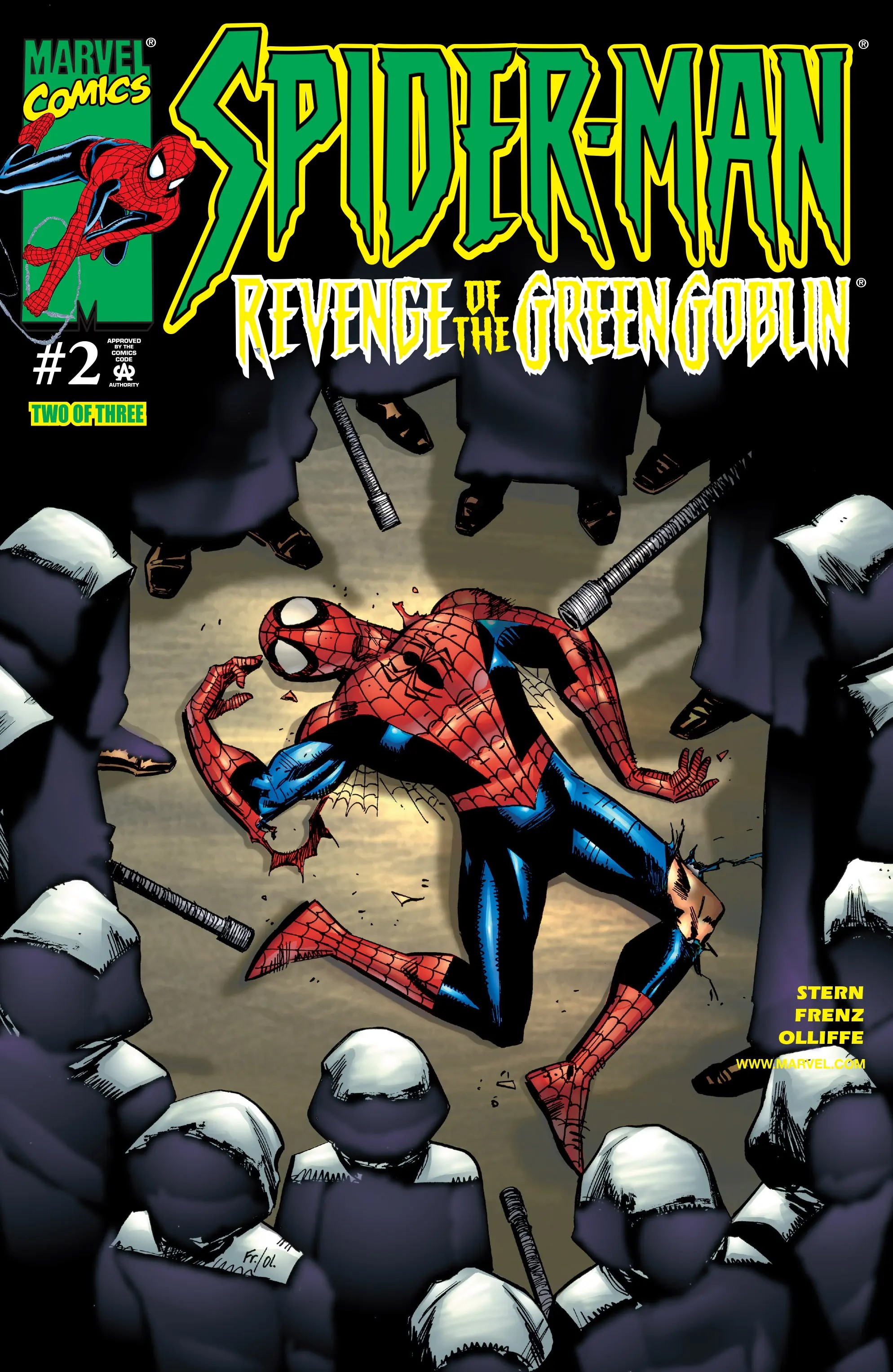 Spider-Man: Revenge of the Green Goblin #2