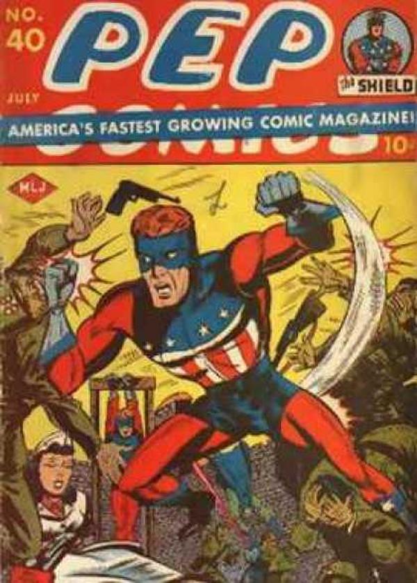 Pep Comics #40