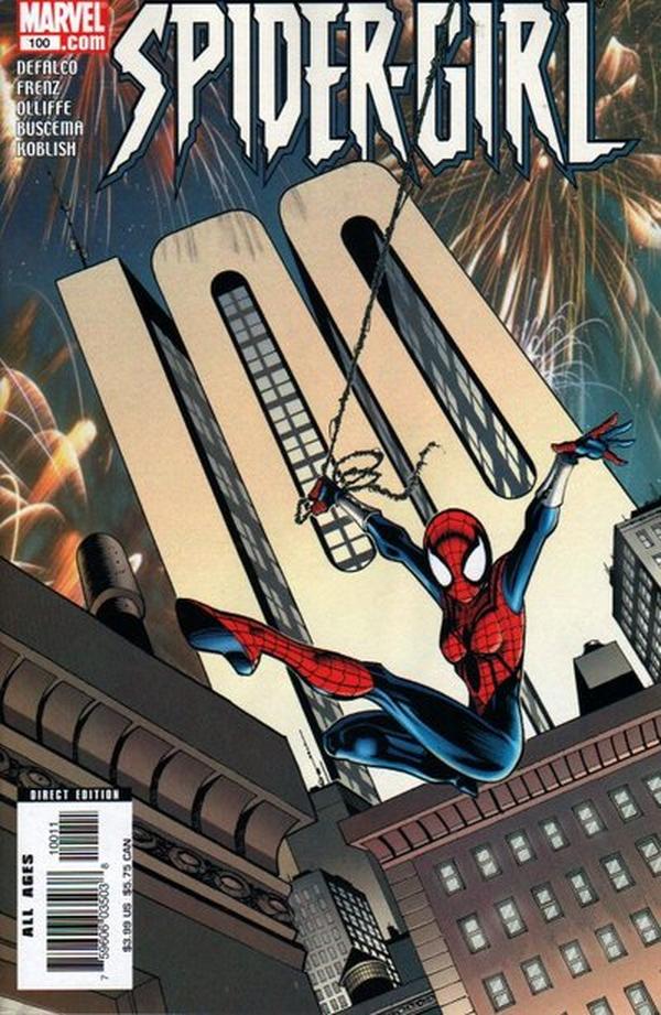 Spider-Girl #100