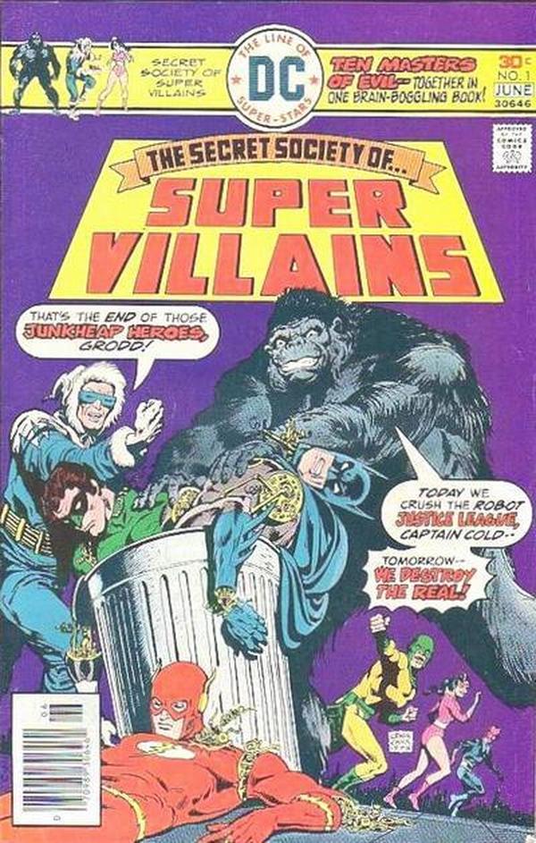 Secret Society of Super-Villains