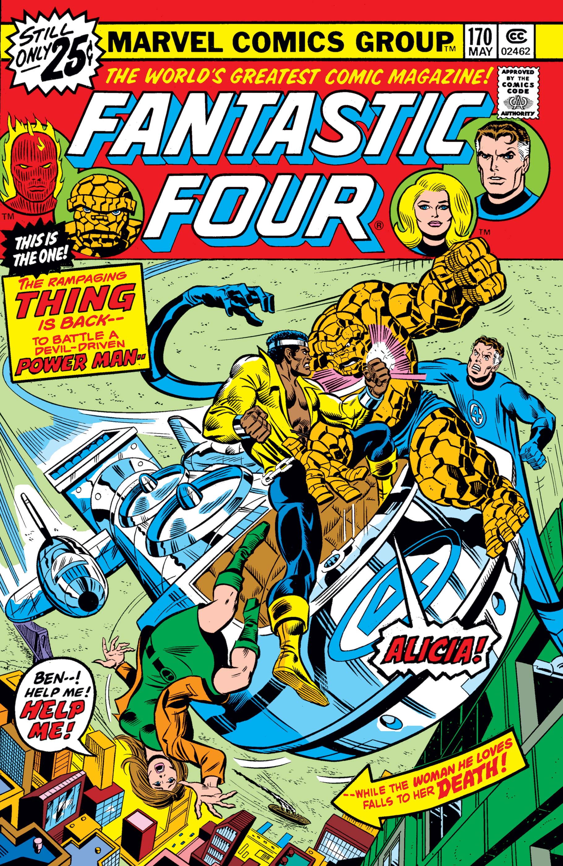 Fantastic Four #170