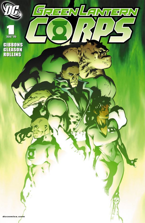 Green Lantern Corps