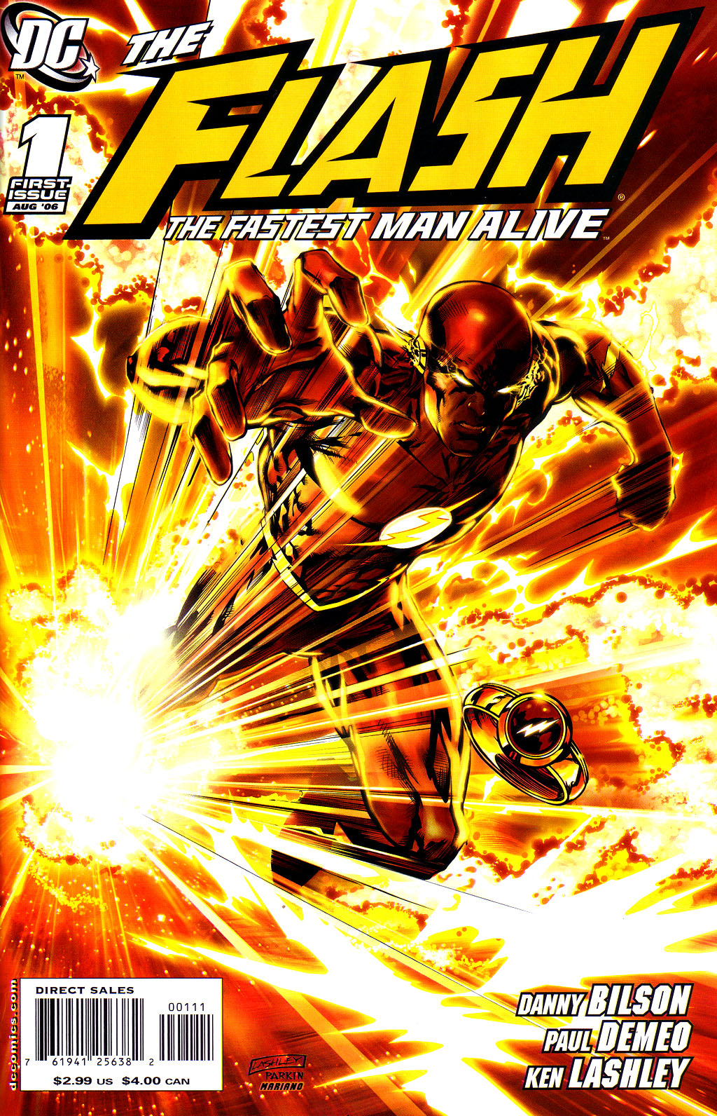 Flash: The Fastest Man Alive