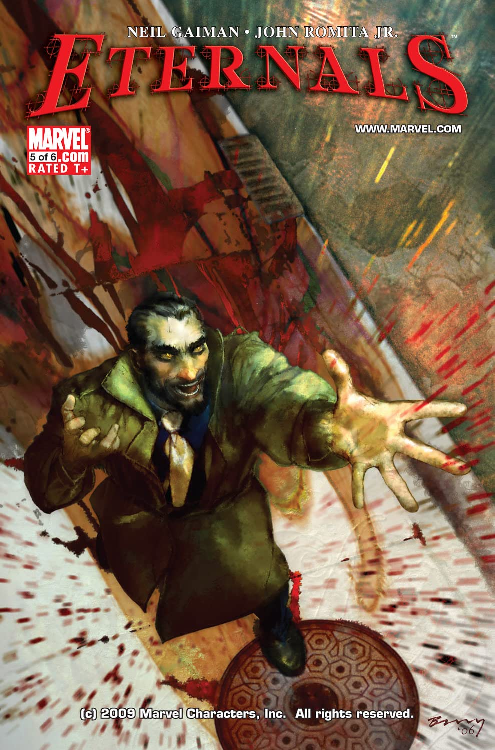 Eternals #5