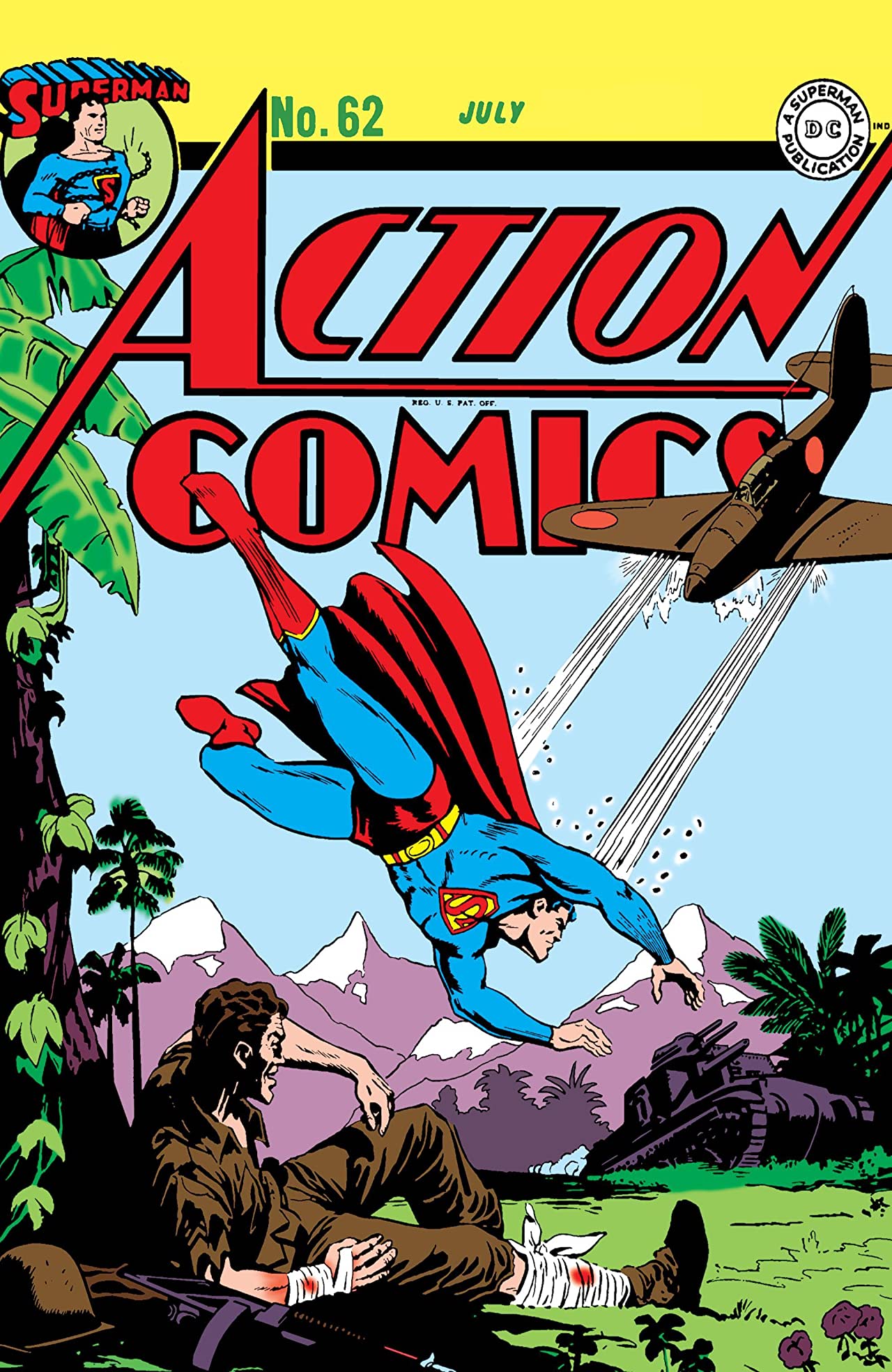 Action Comics #62