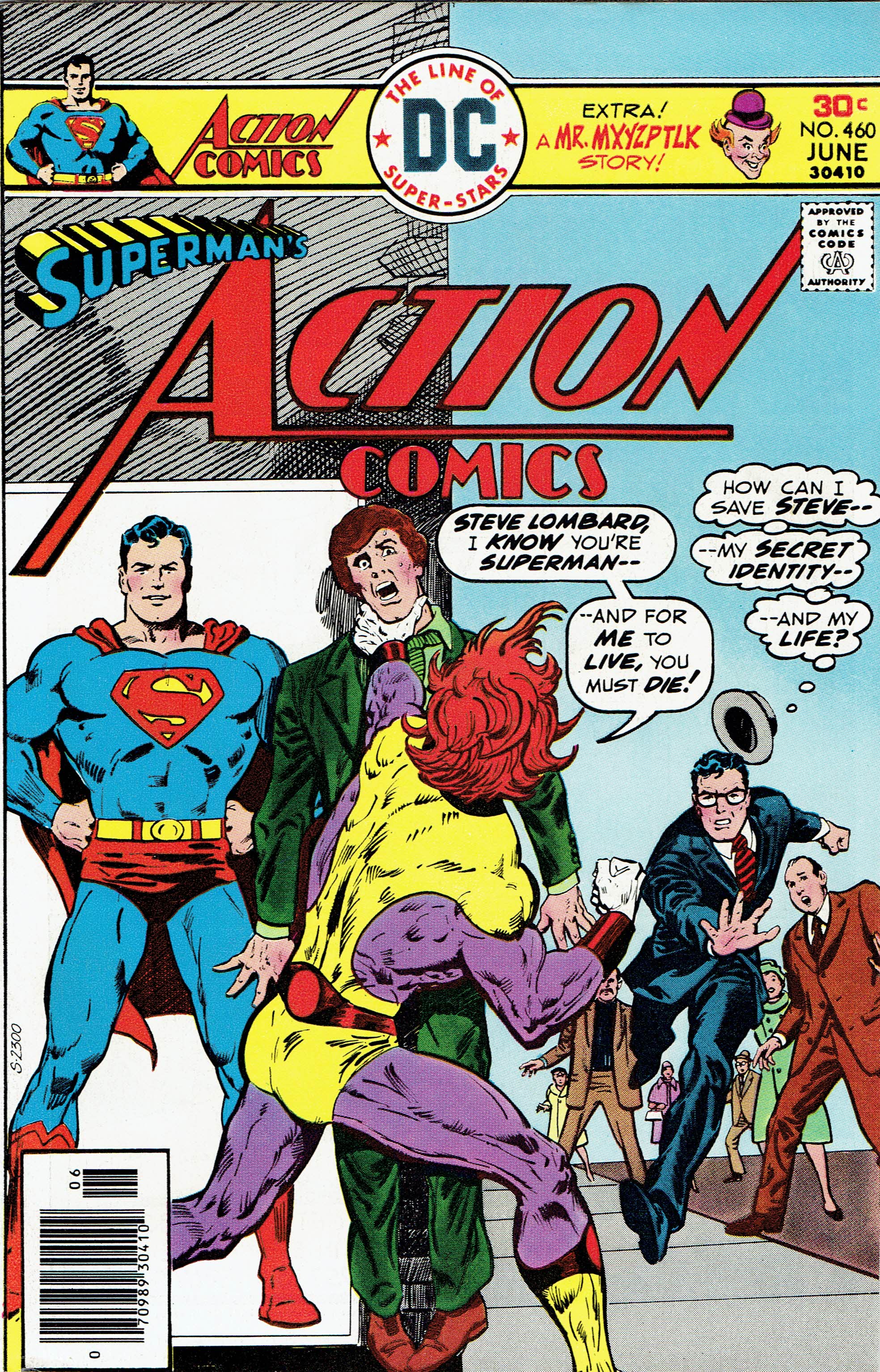 Action Comics #460