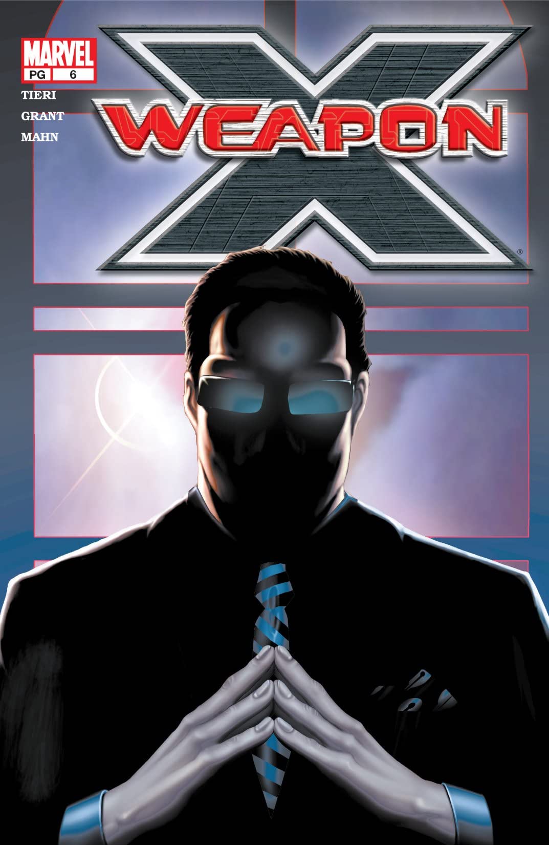 Weapon X #6