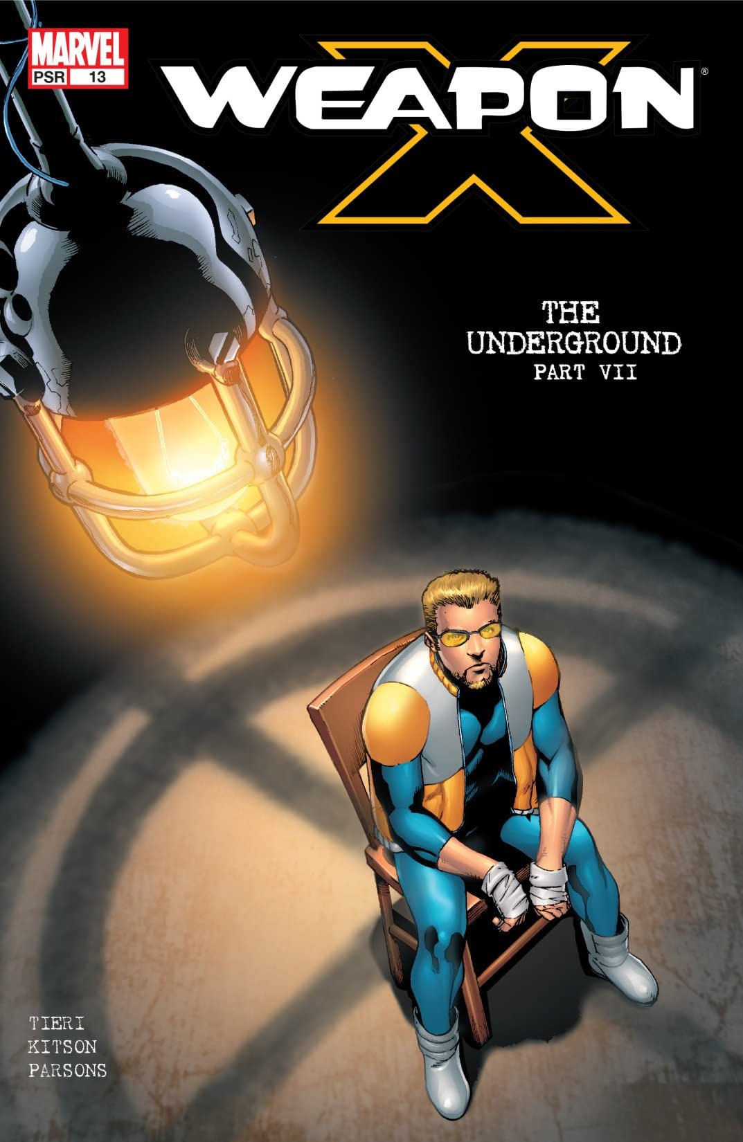 Weapon X #13
