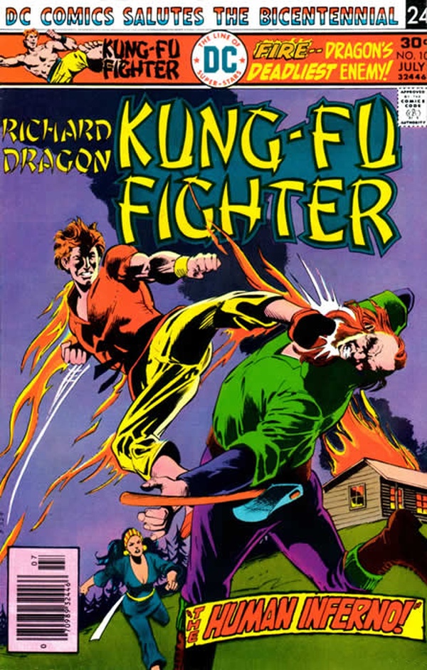 Richard Dragon, Kung-Fu Fighter #10 cover
