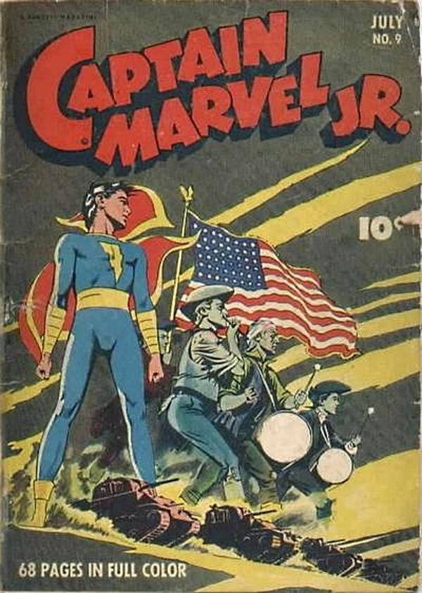 Captain Marvel Jr. #9