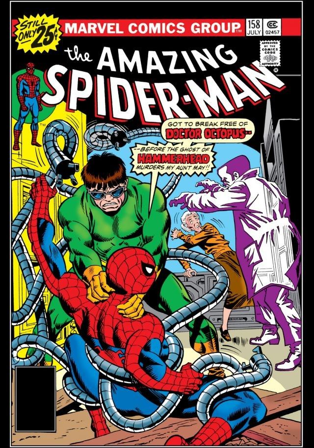 The Amazing Spider-Man #158 cover