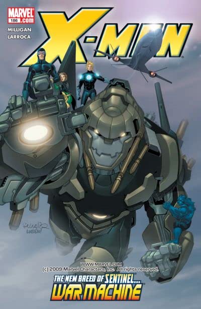 X-Men #186