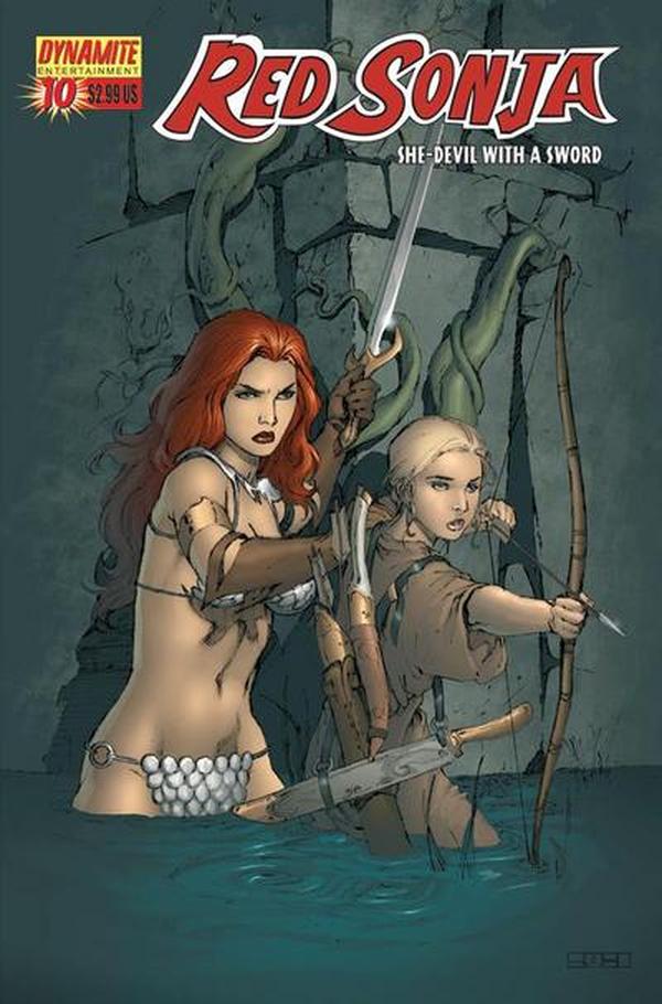 Red Sonja #10