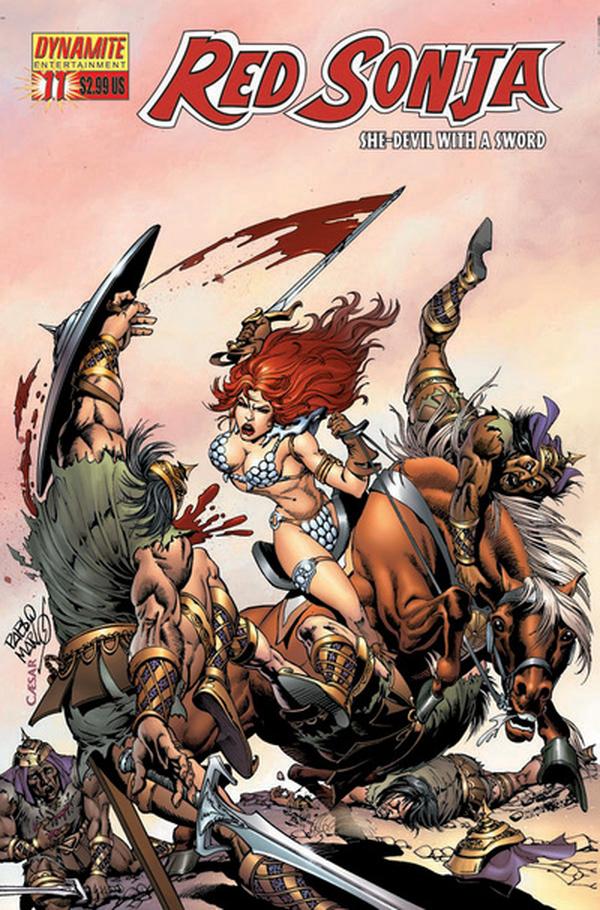 Red Sonja #11