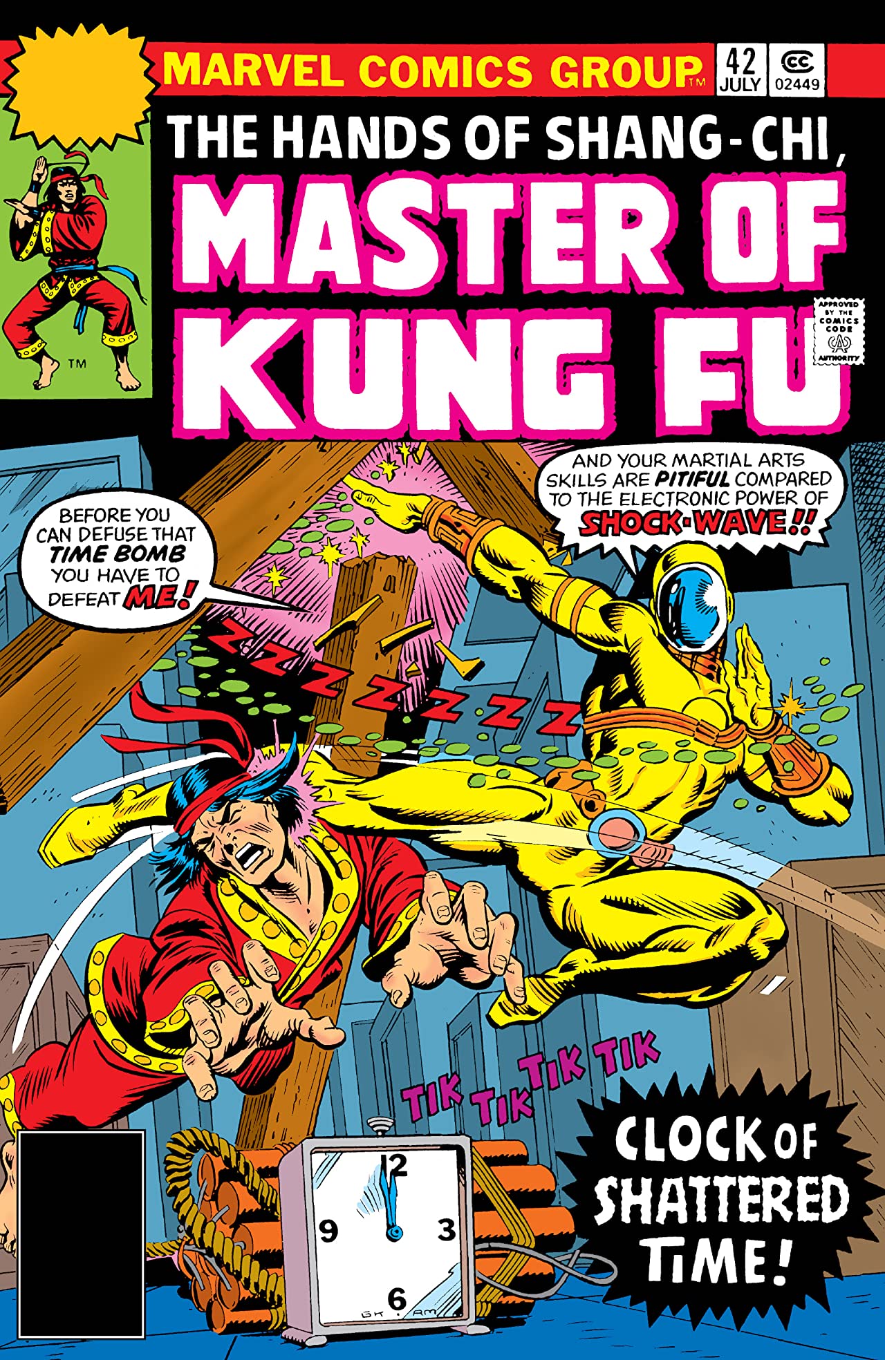 Master of Kung Fu #42