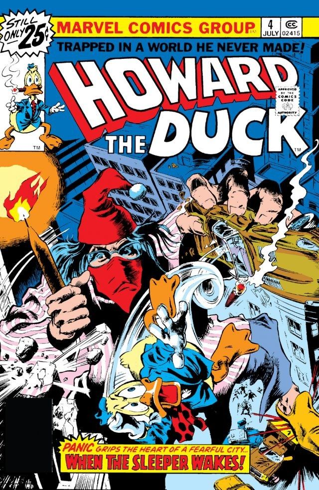 Howard the Duck #4
