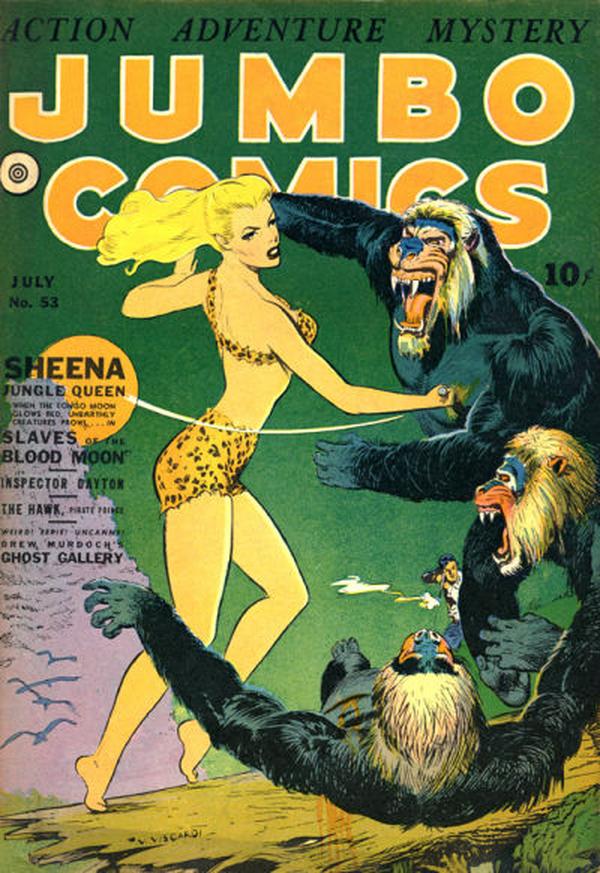Jumbo Comics #53