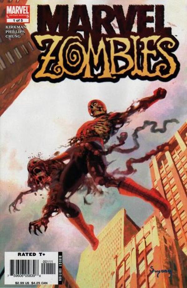 Marvel Zombies #1