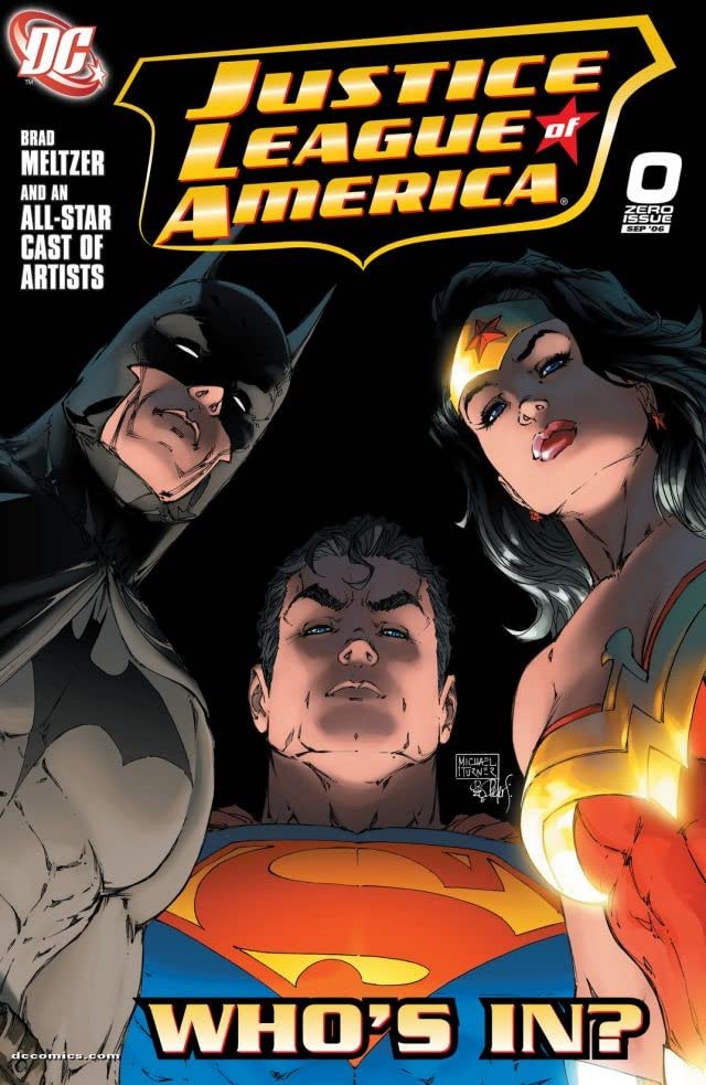 Justice League of America #0