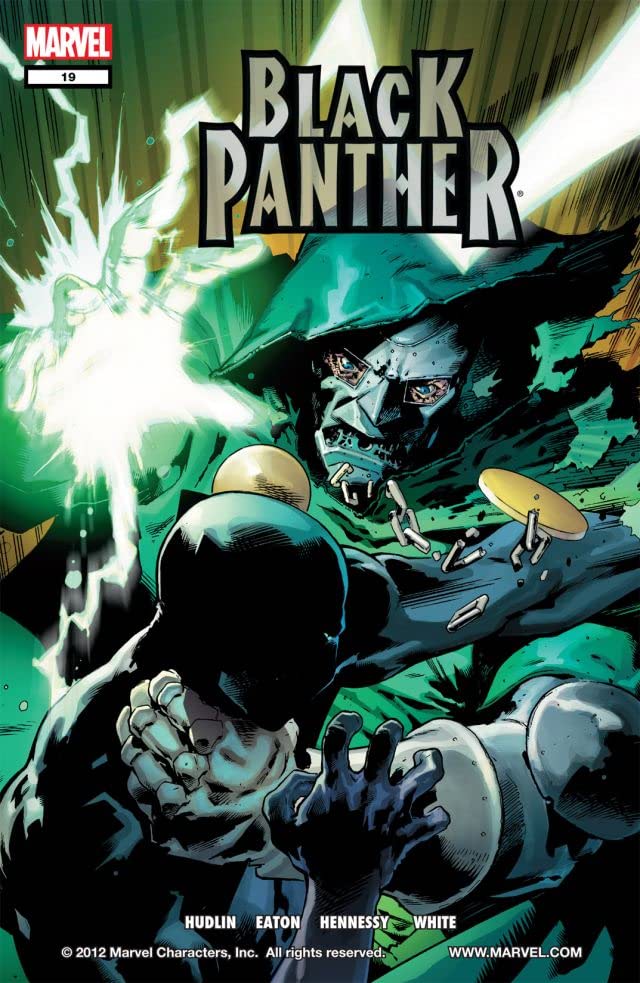 Black Panther #19