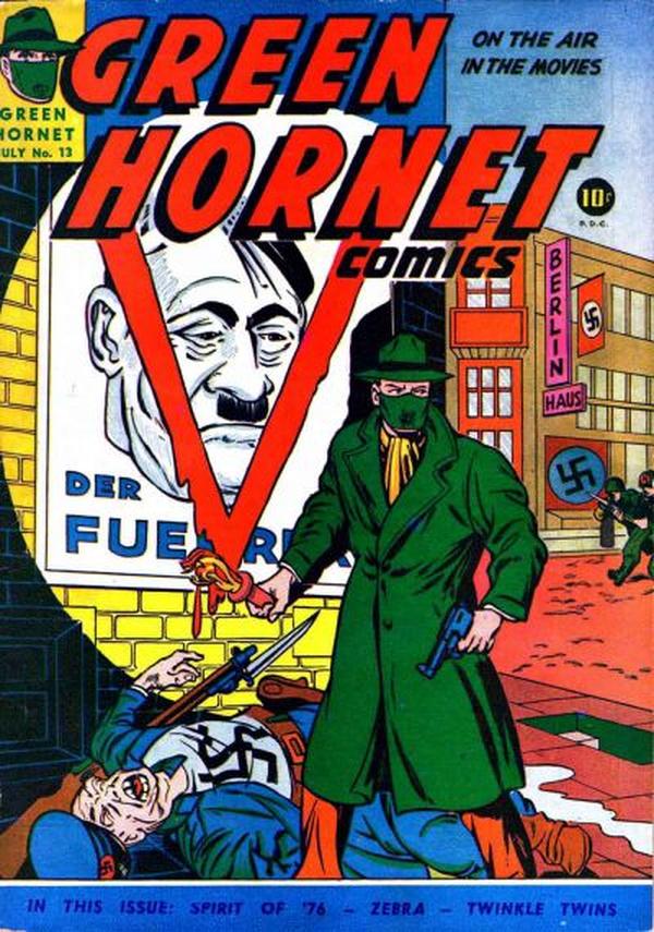 Green Hornet Comics #13
