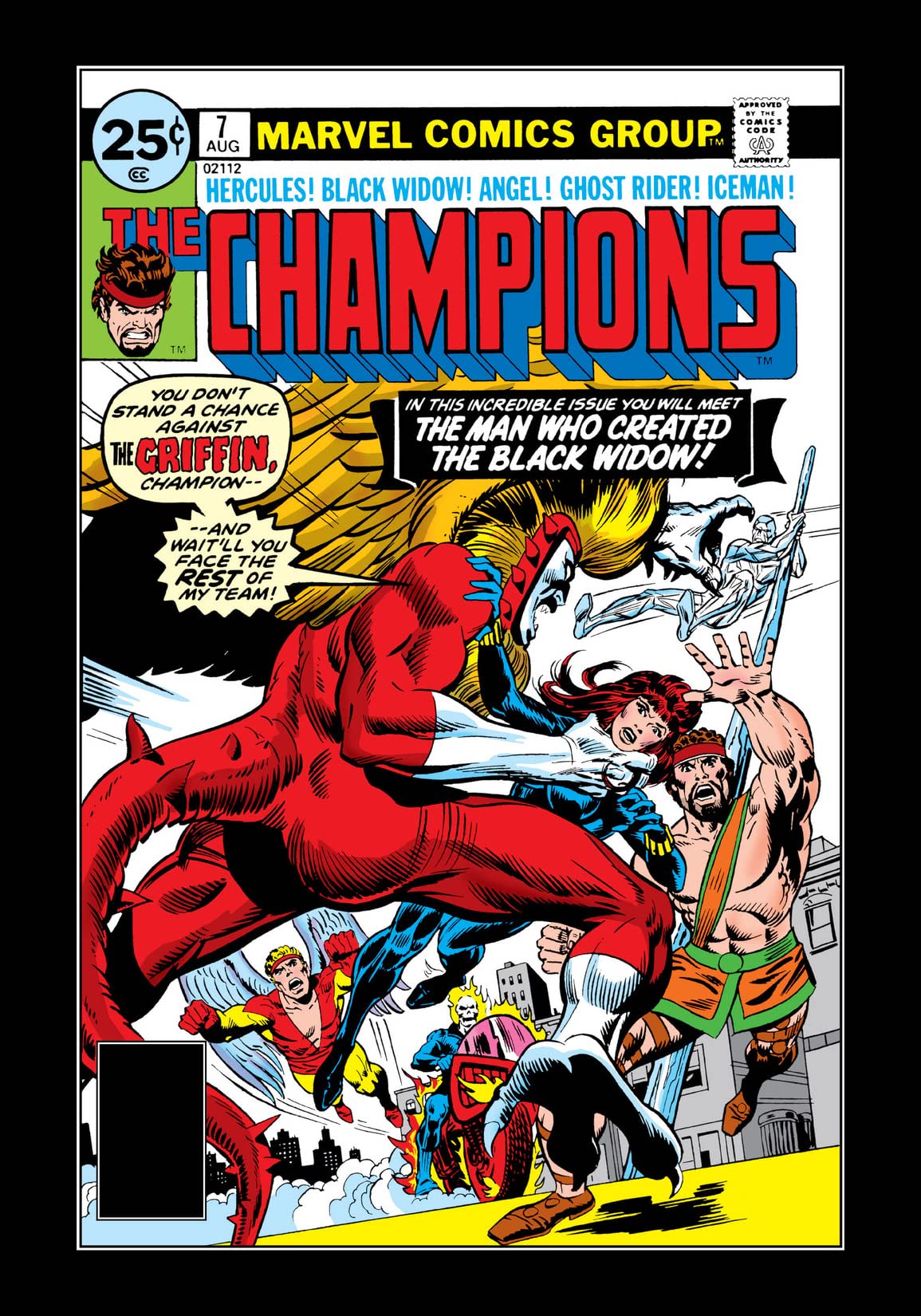 The Champions #7