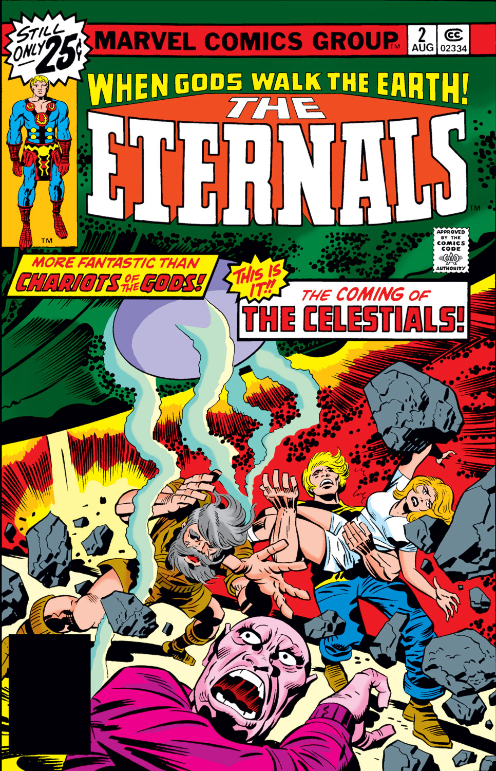 The Eternals #2