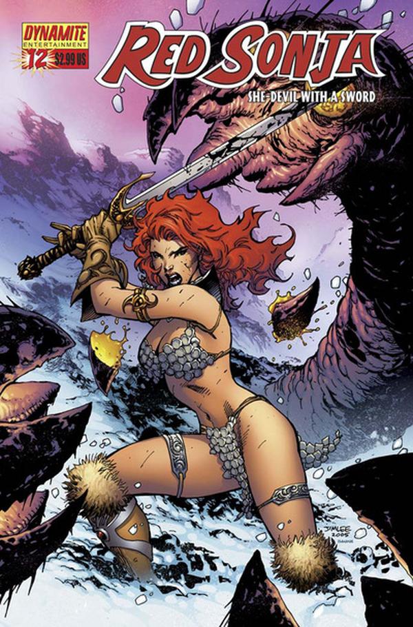 Red Sonja #12