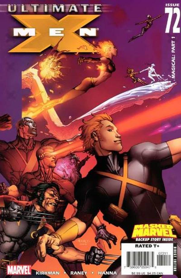Ultimate X-Men #72