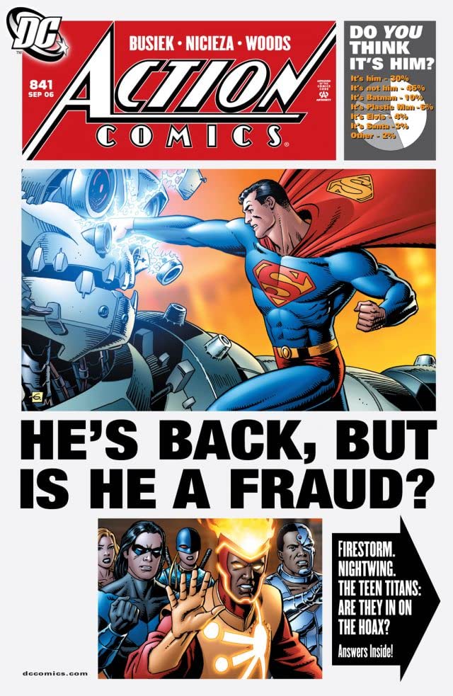 Action Comics #841