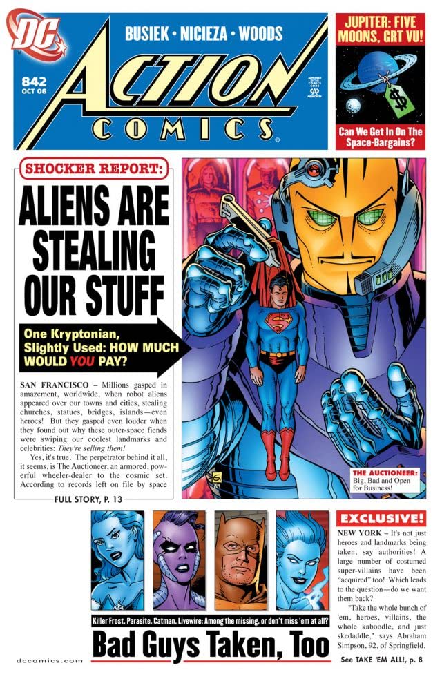 Action Comics #842