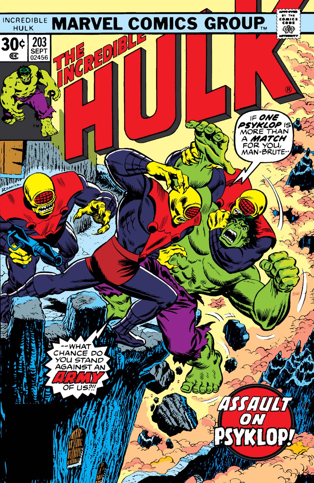 The Incredible Hulk #203