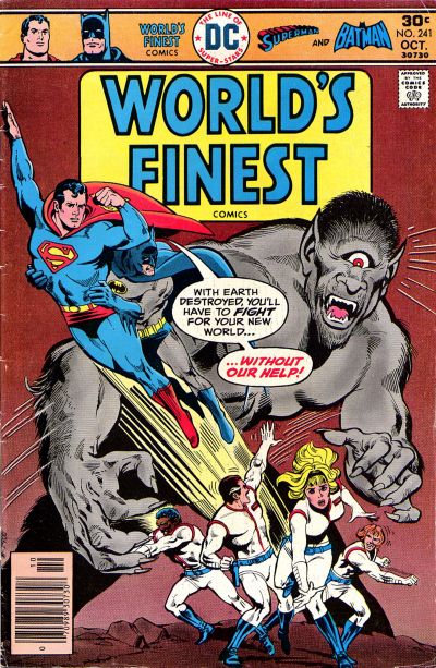 World's Finest Comics #241
