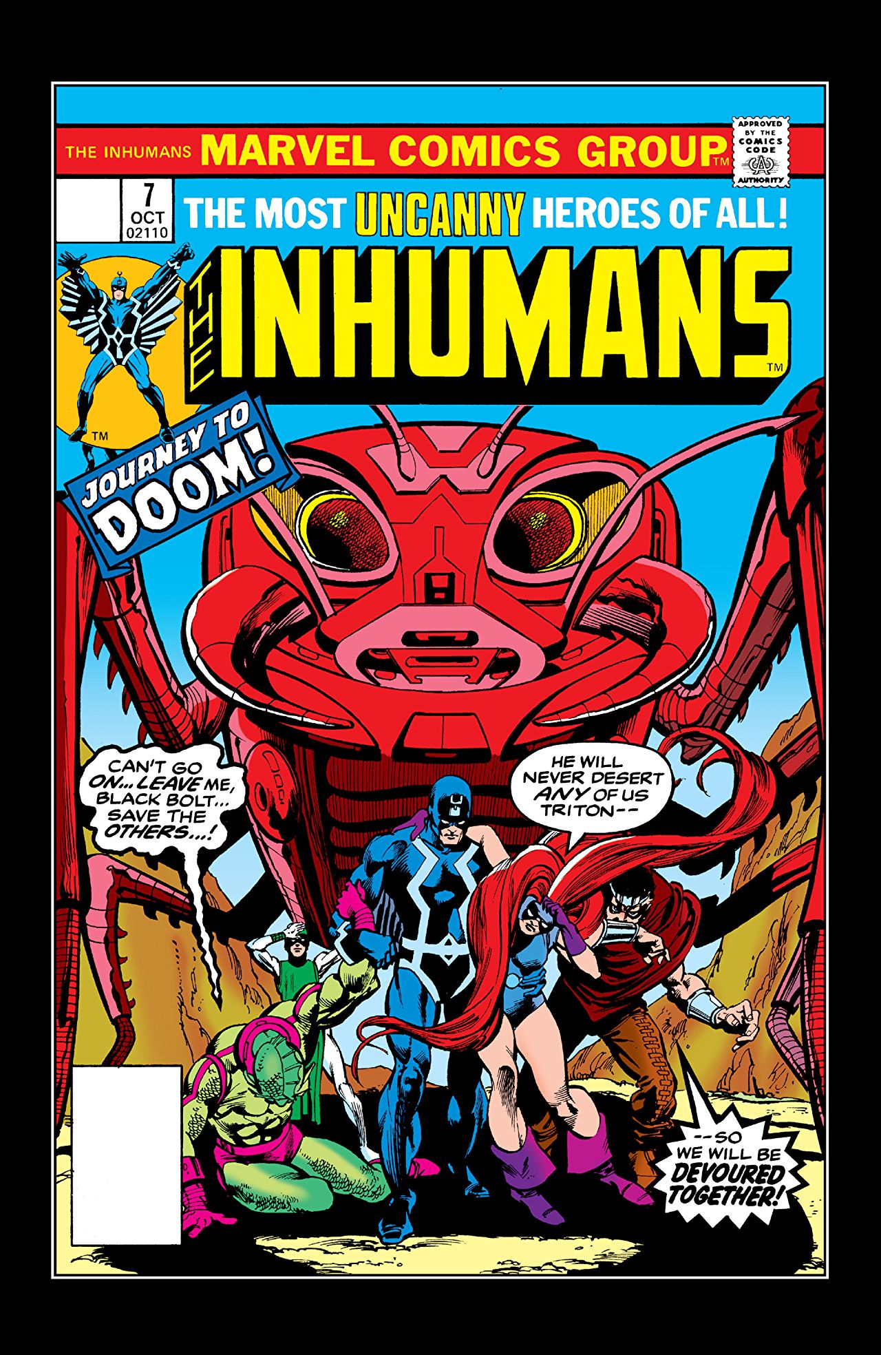 The Inhumans #7
