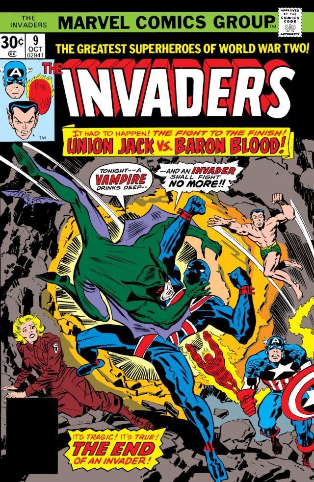 The Invaders #9