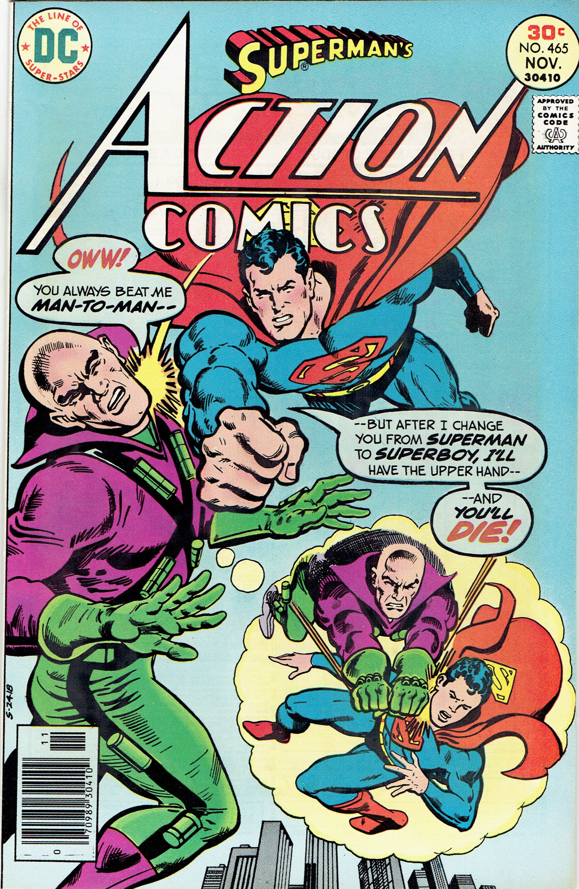 Action Comics #465