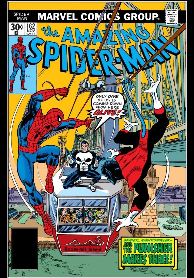 The Amazing Spider-Man #162 cover
