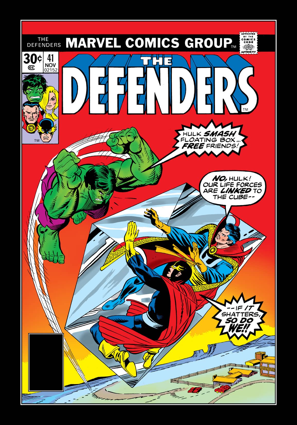 The Defenders #41