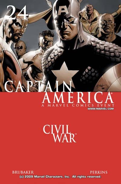 Captain America #24