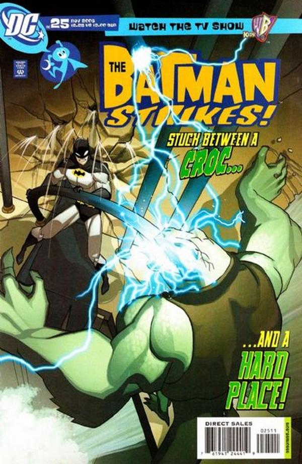 The Batman Strikes #25