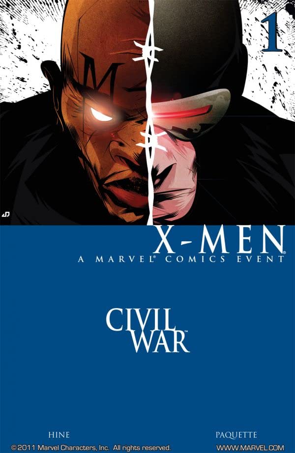 Civil War: X-Men #1