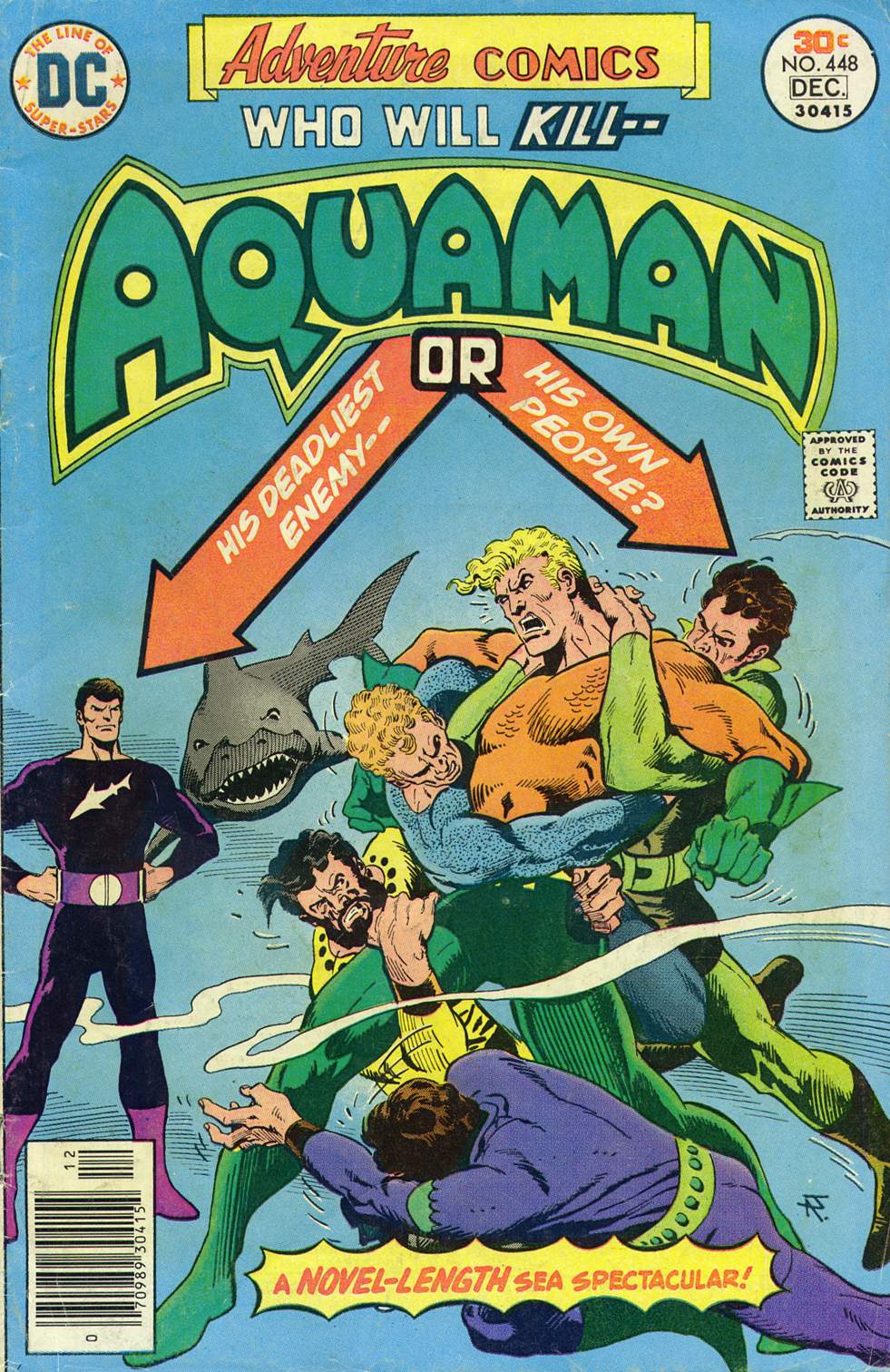Adventure Comics #448