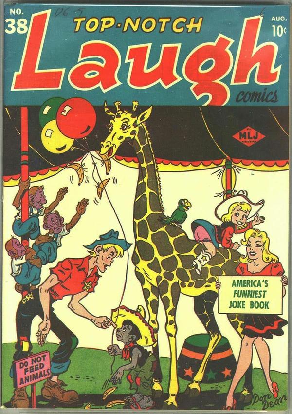 Top Notch Laugh Comics #38