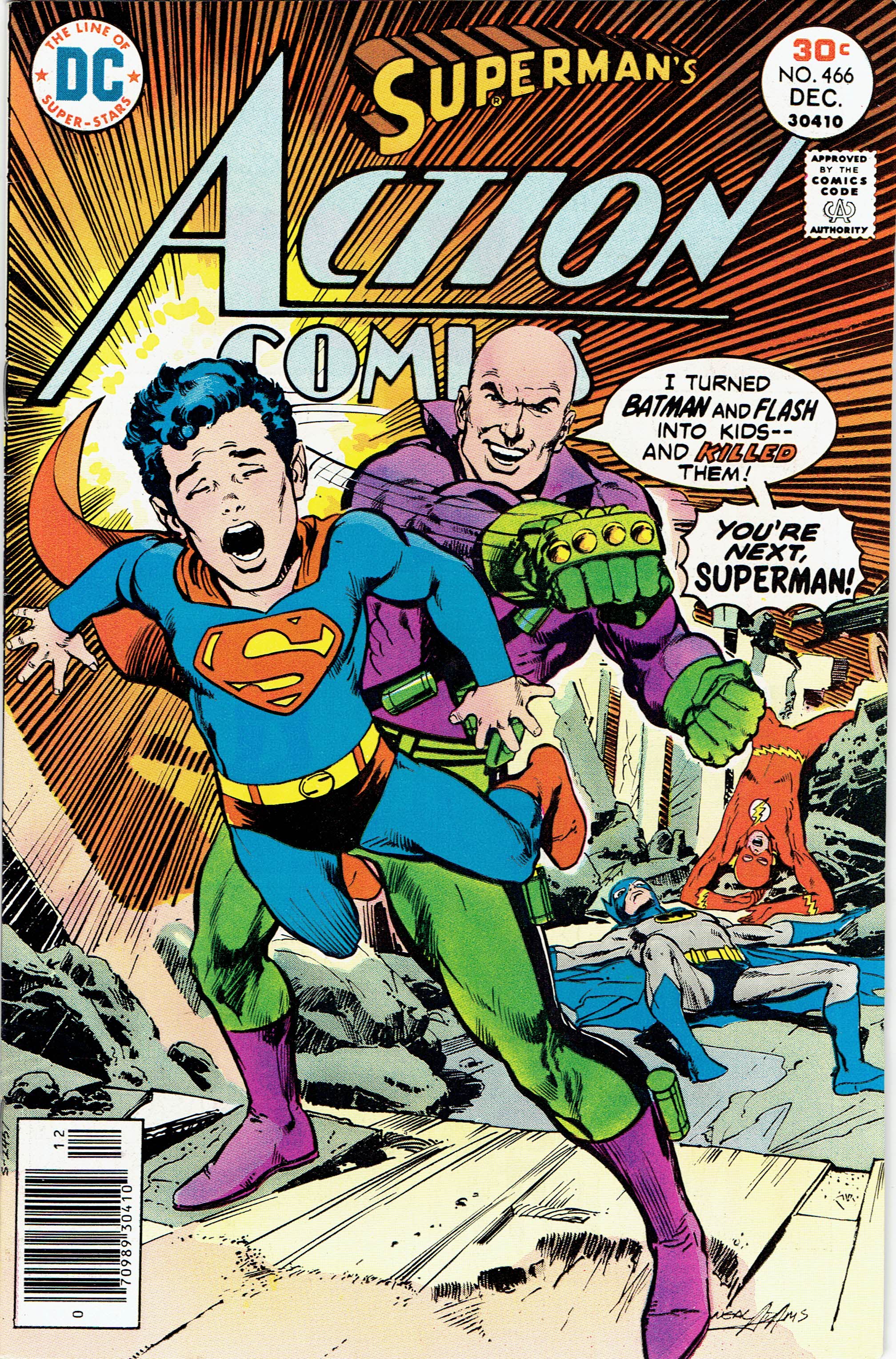 Action Comics #466