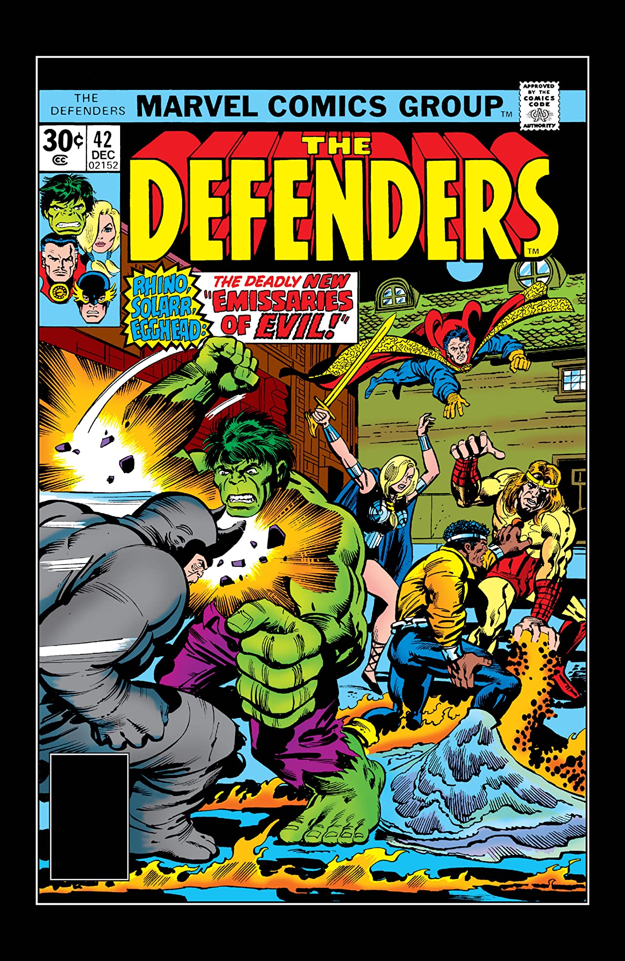 The Defenders #42