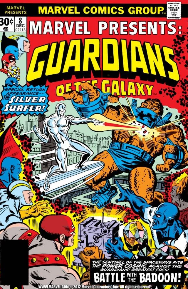 Marvel Presents #8