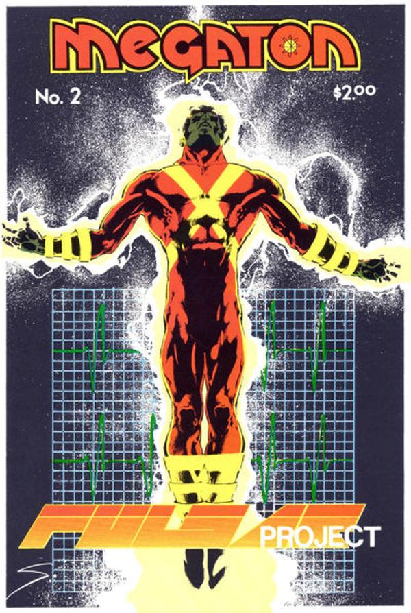 Captain Megaton Man