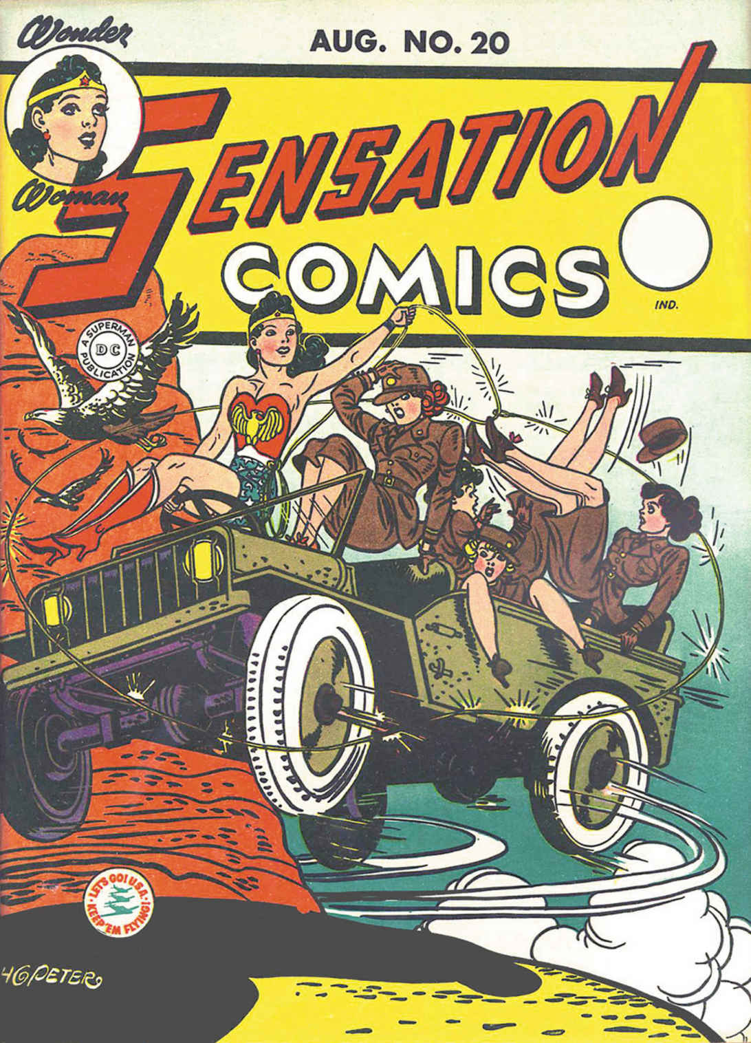Sensation Comics #20
