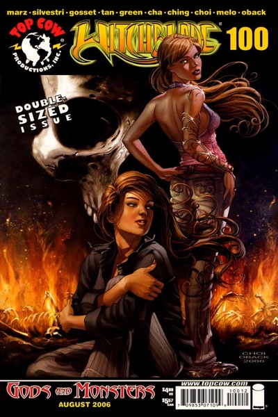 Witchblade #100